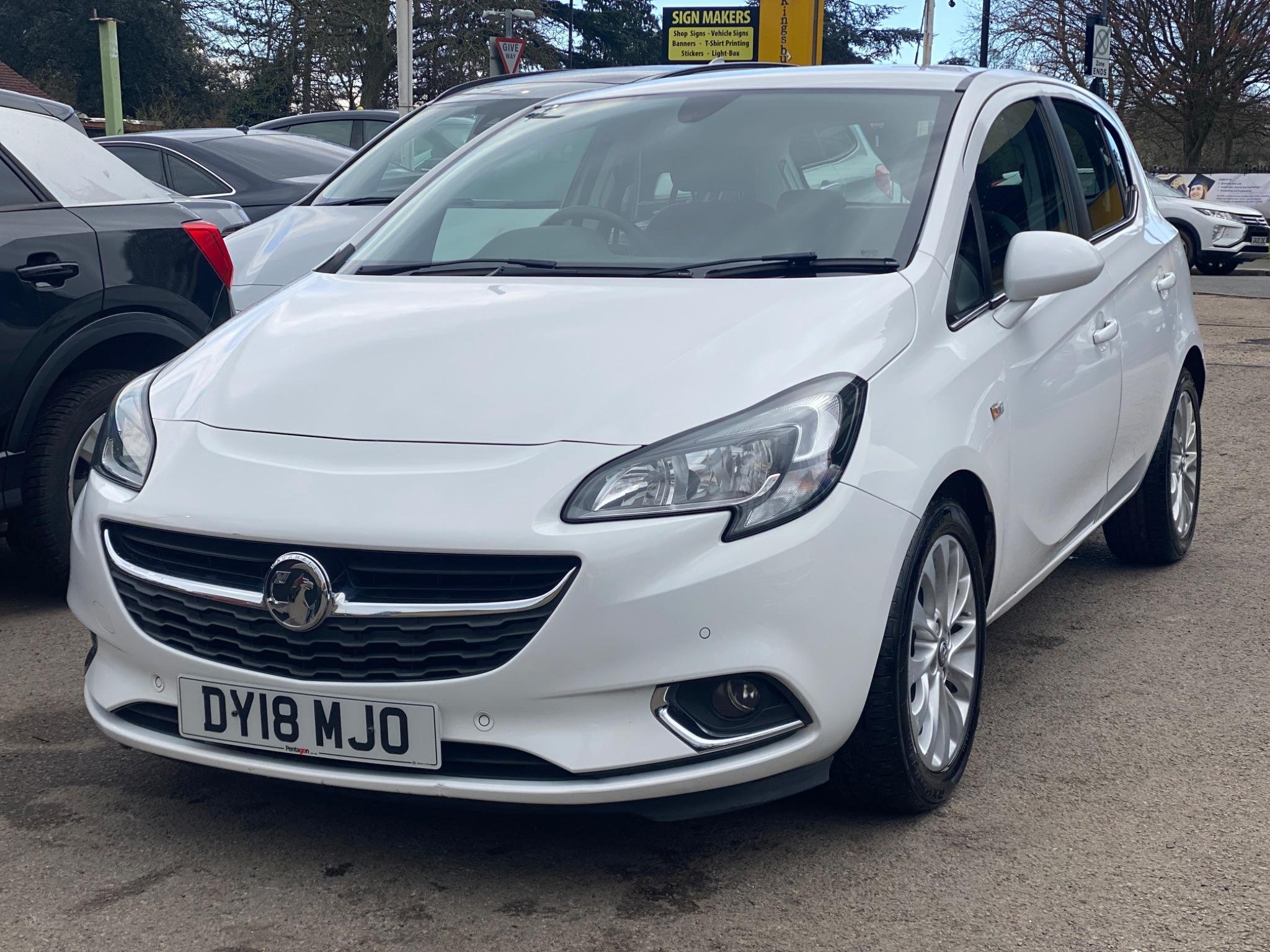 Used 2018 Vauxhall Corsa 1.4i SE Auto Euro 6 5dr for sale in London ...