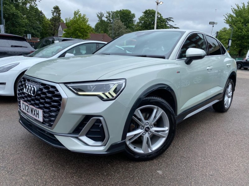 AUDI Q3 1.5 TFSI COD 35 S LINE SPORTBACK S TRONIC EURO 6 S...